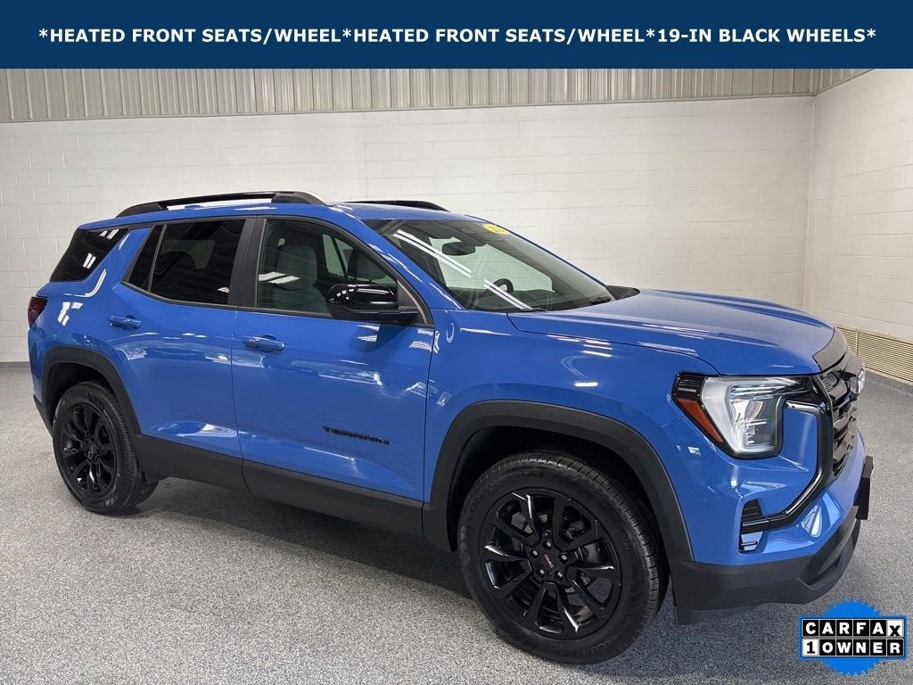 2025 GMC Terrain Elevation