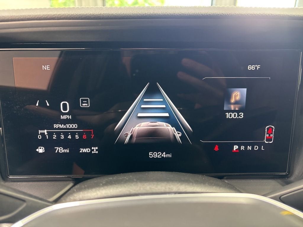 2025 GMC Terrain Elevation