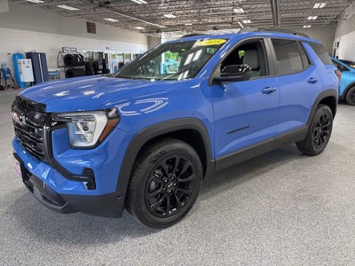 2025 GMC Terrain Elevation
