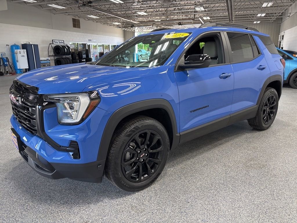 2025 GMC Terrain Elevation