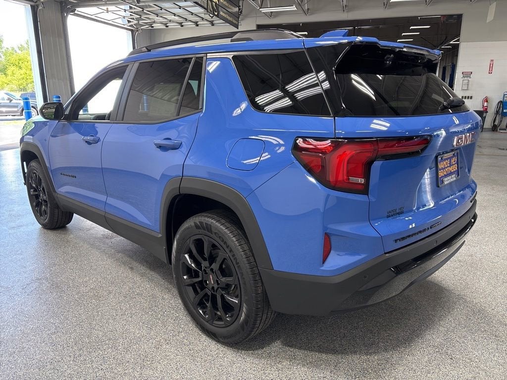 2025 GMC Terrain Elevation
