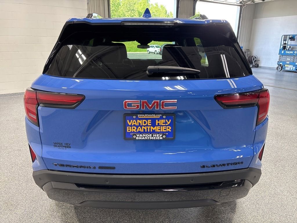 2025 GMC Terrain Elevation