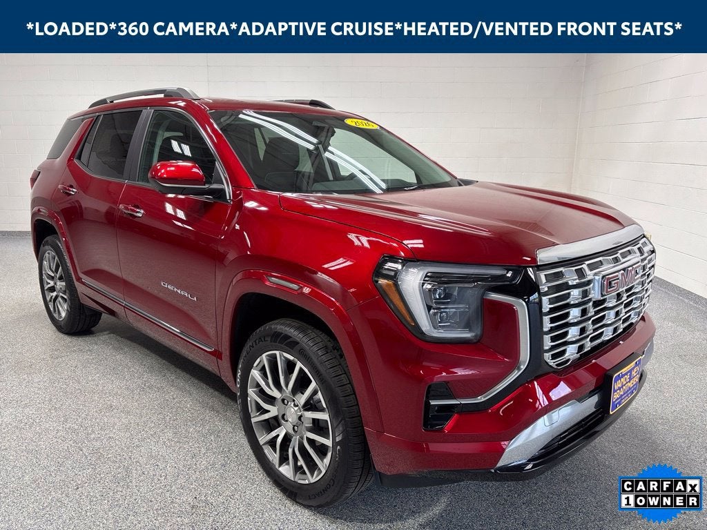 2026 GMC Terrain Denali