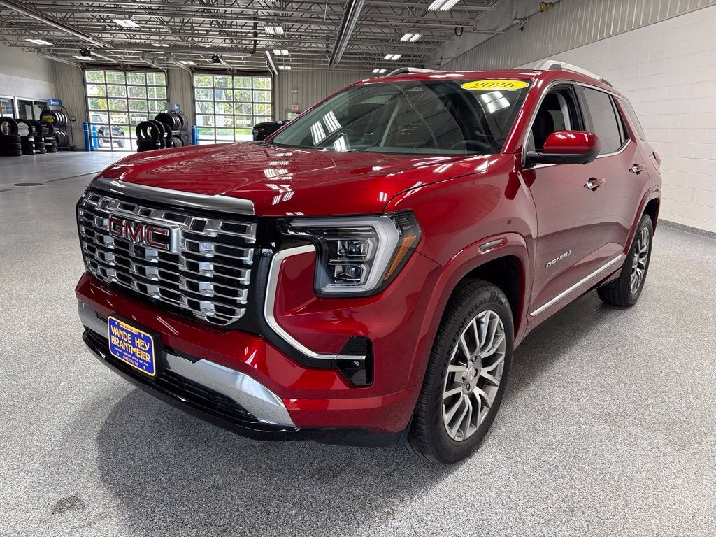 2026 GMC Terrain Denali