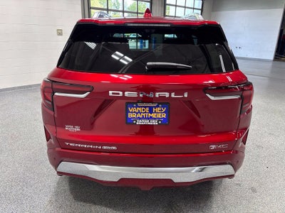2026 GMC Terrain Denali