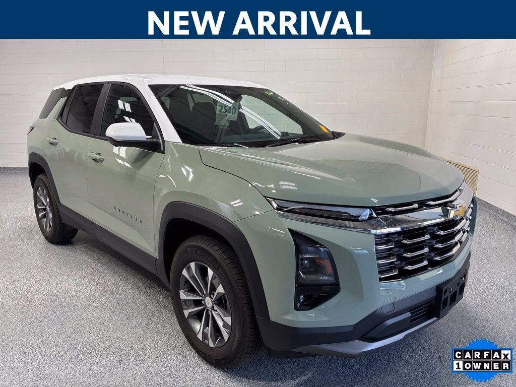 2025 Chevrolet Equinox LT
