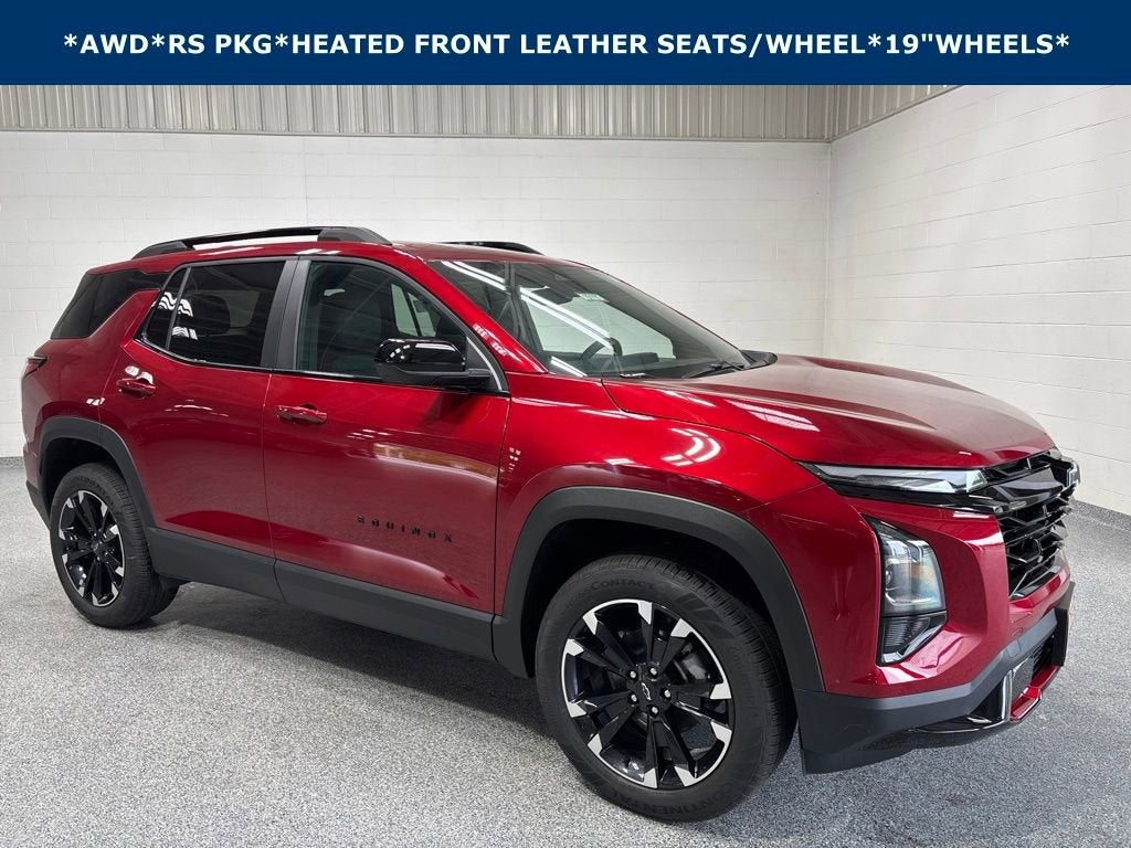 2026 Chevrolet Equinox RS