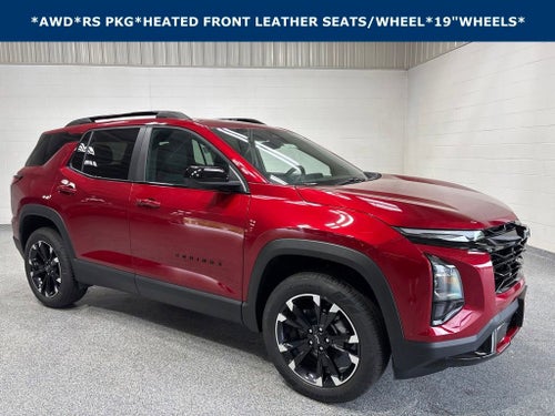 2026 Chevrolet Equinox RS