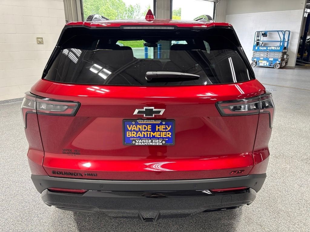 2026 Chevrolet Equinox RS