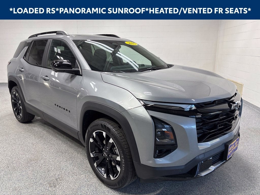 2025 Chevrolet Equinox RS