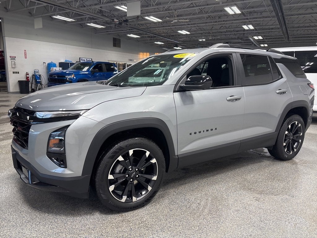 2025 Chevrolet Equinox RS