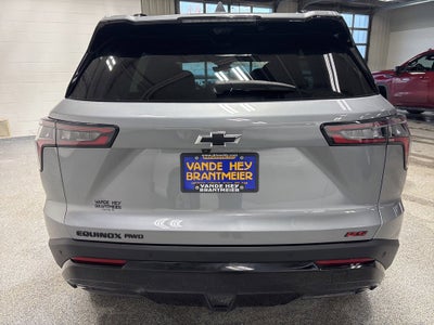 2025 Chevrolet Equinox RS