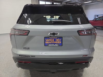 2026 Chevrolet Equinox RS