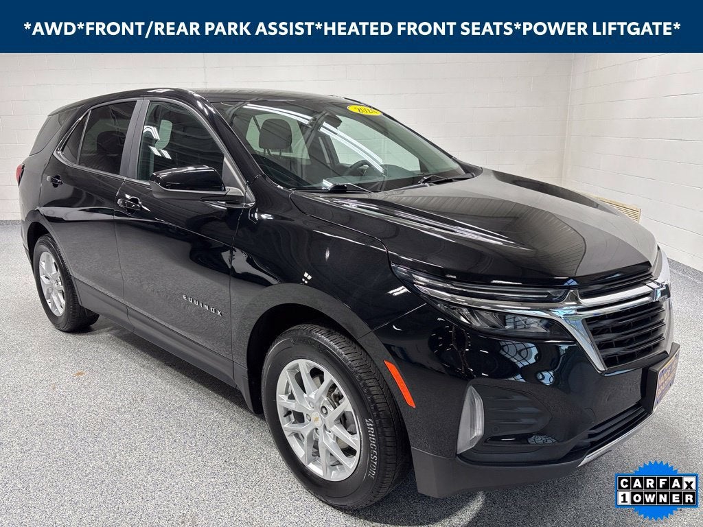 2024 Chevrolet Equinox LT