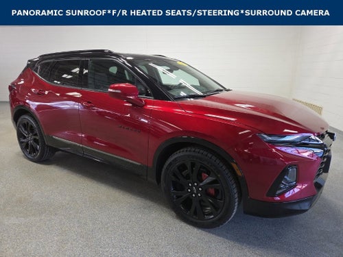 2022 Chevrolet Blazer RS