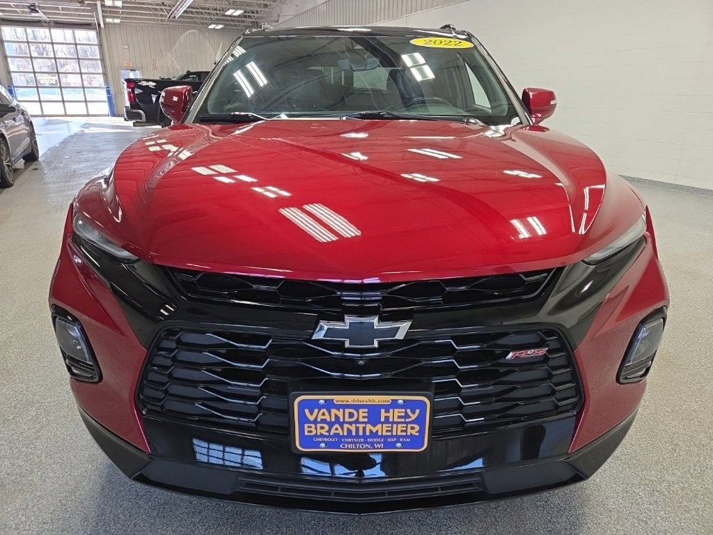 2022 Chevrolet Blazer RS