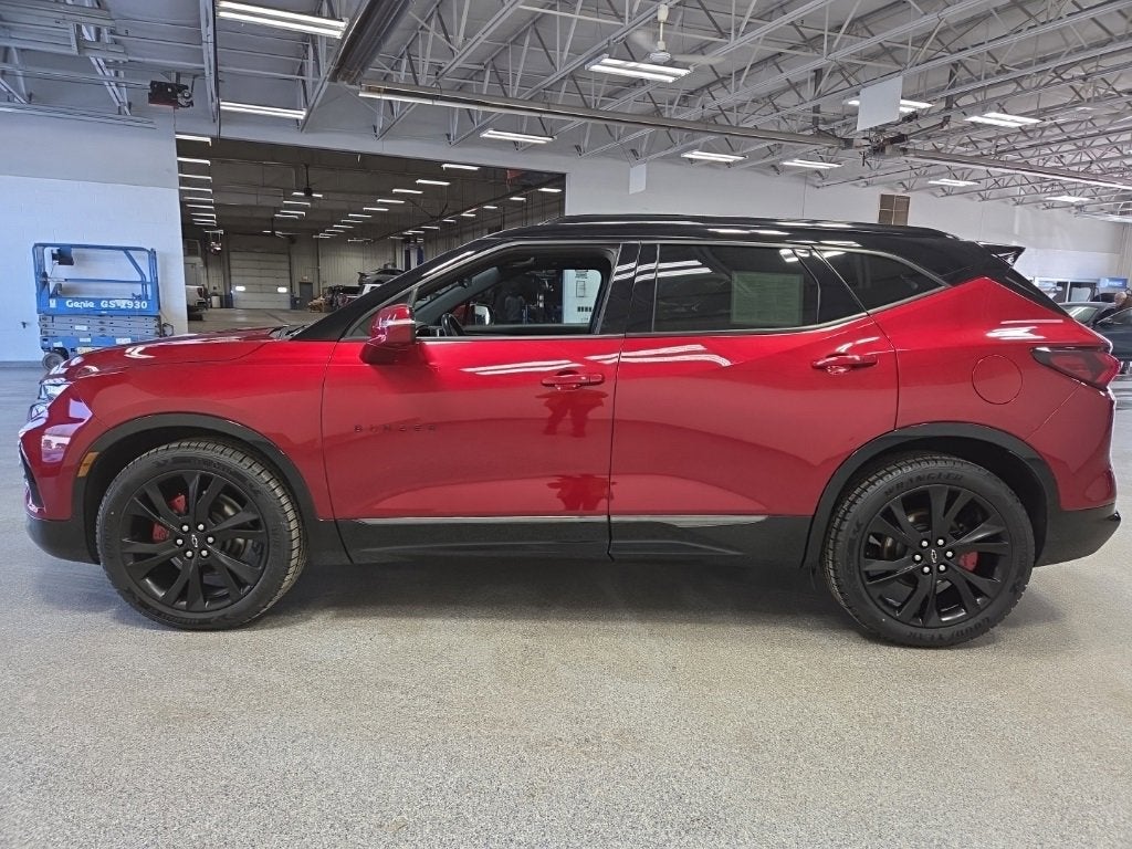 2022 Chevrolet Blazer RS