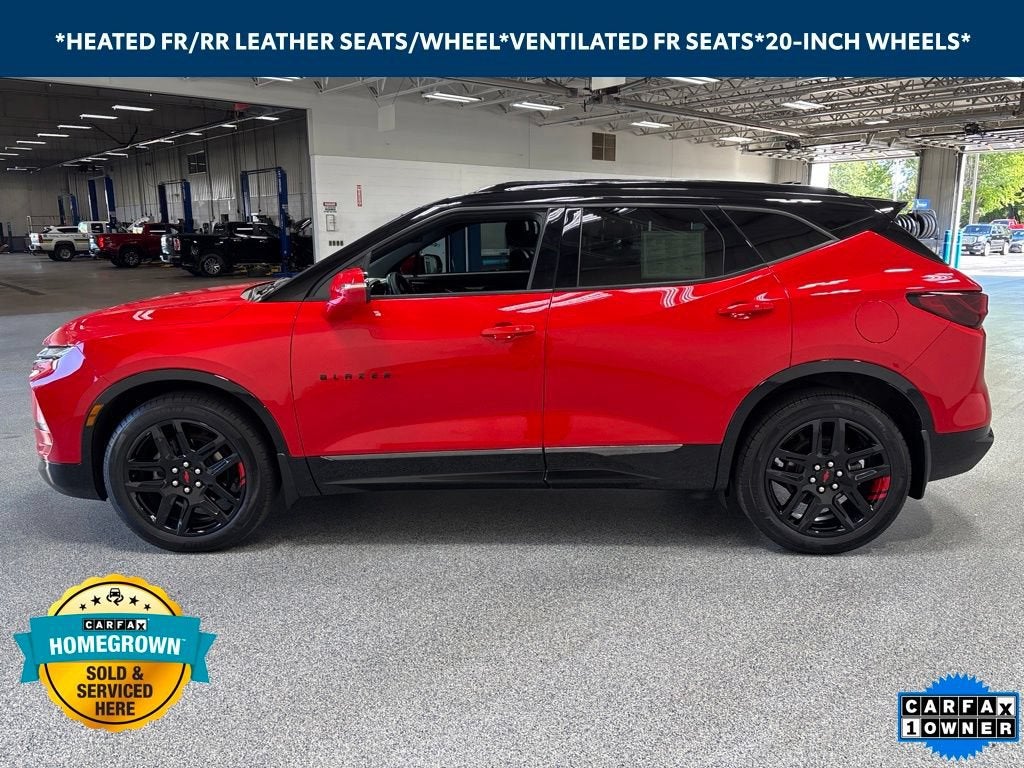 2024 Chevrolet Blazer RS