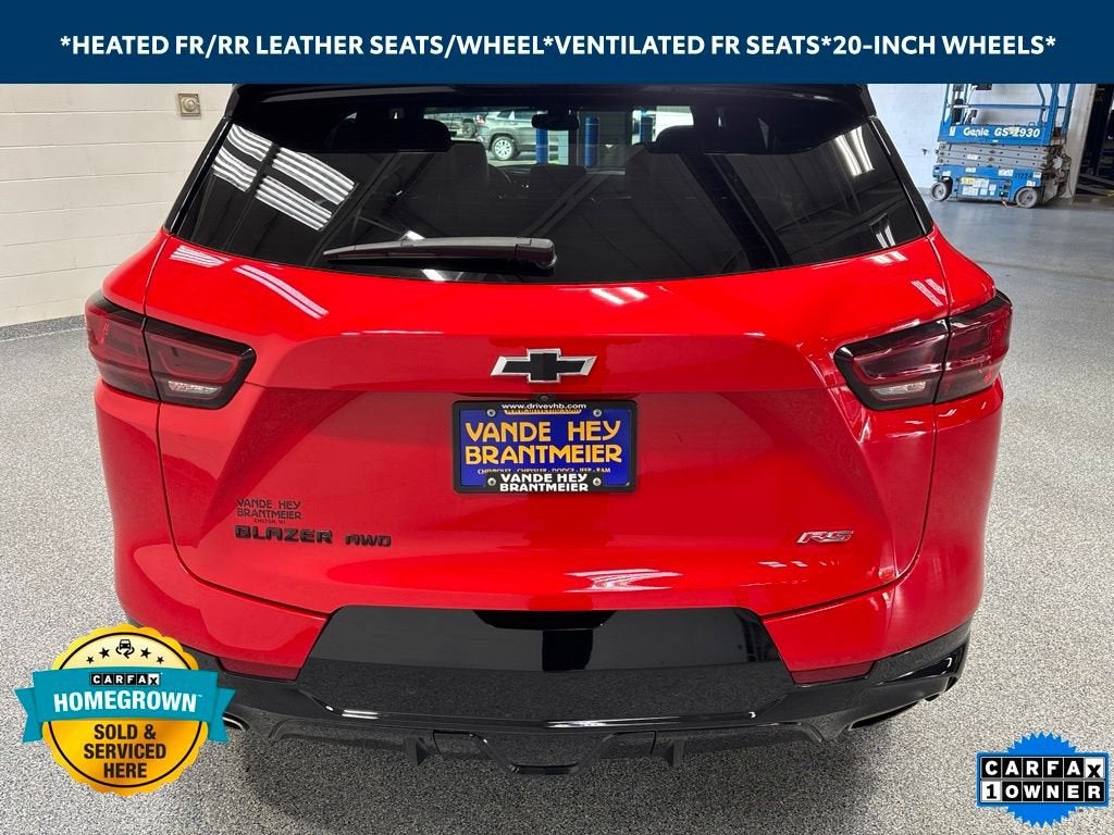 2024 Chevrolet Blazer RS