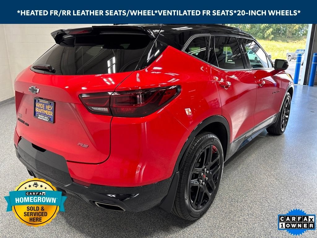 2024 Chevrolet Blazer RS