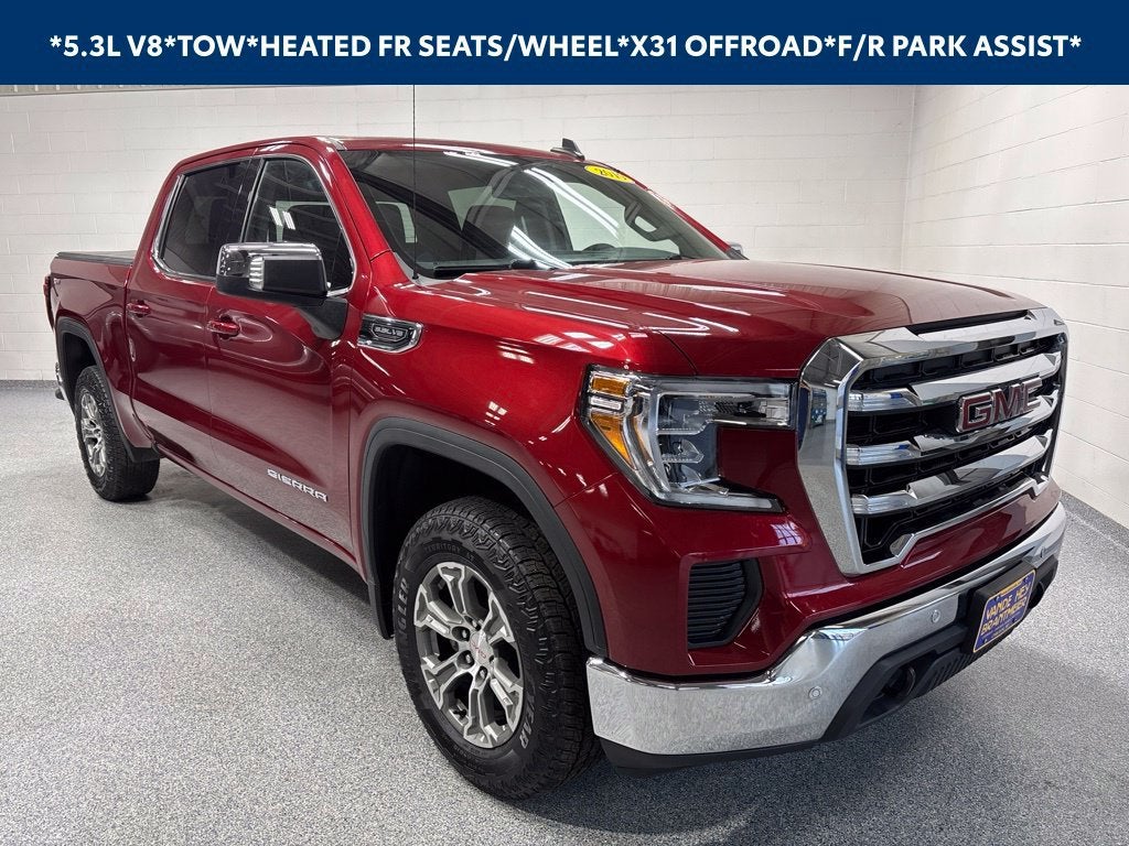 2019 GMC Sierra 1500 SLE