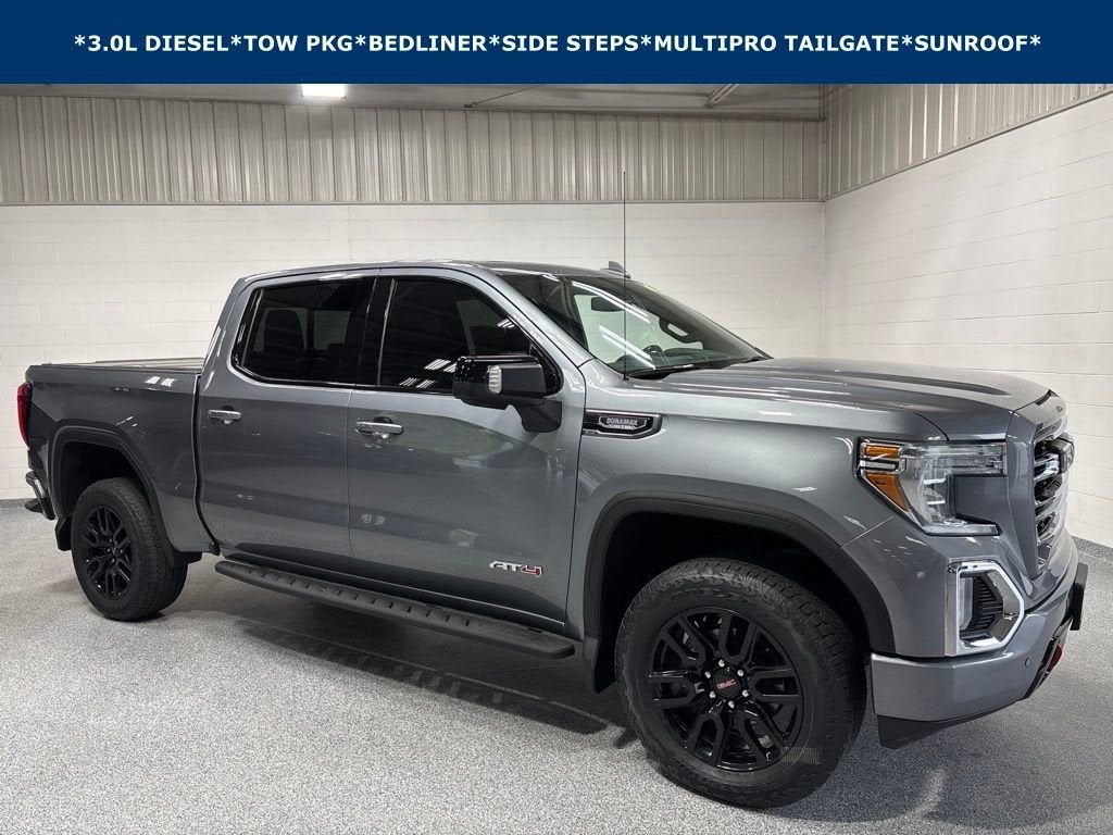 2021 GMC Sierra 1500 AT4