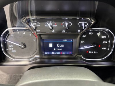 2021 GMC Sierra 1500 AT4