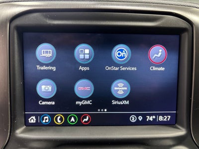 2021 GMC Sierra 1500 AT4