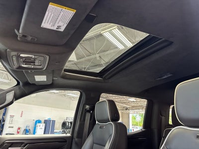 2023 GMC Sierra 1500 AT4X