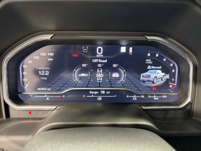 2023 GMC Sierra 1500 AT4X