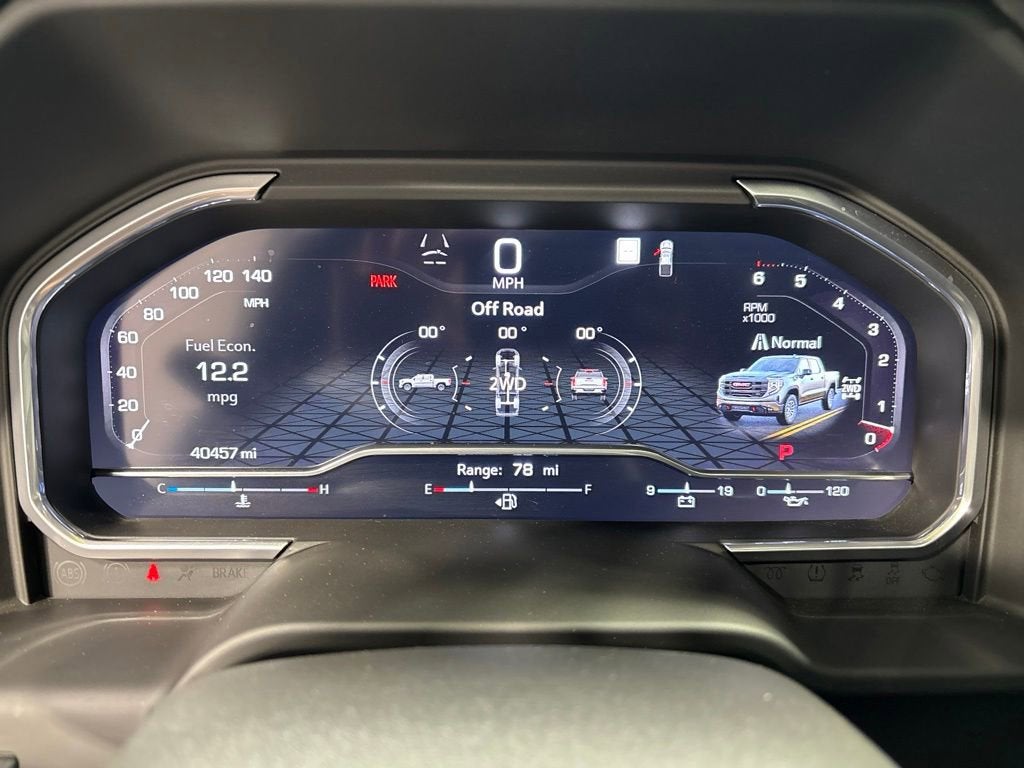 2023 GMC Sierra 1500 AT4X