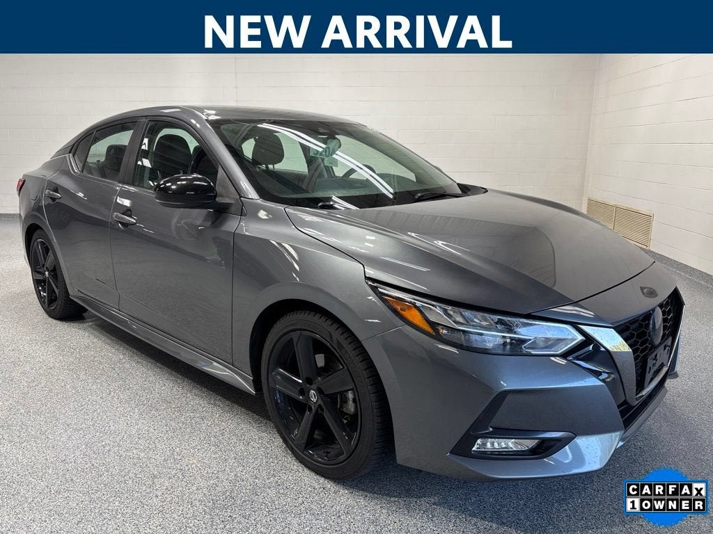 2021 Nissan Sentra SR