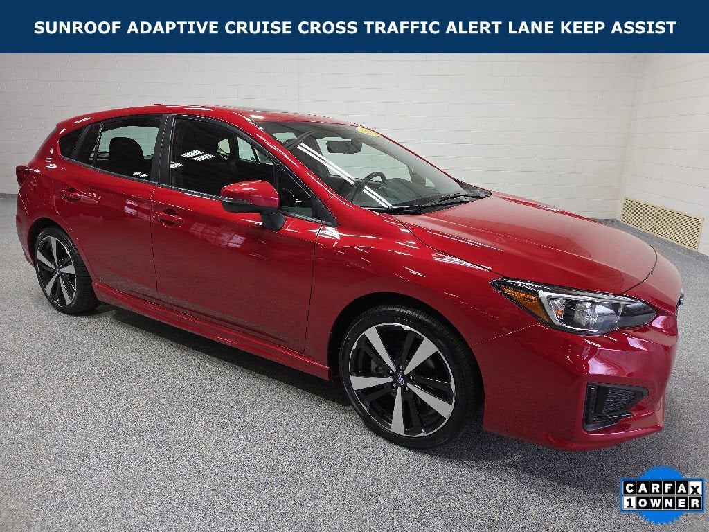 2019 Subaru Impreza Sport