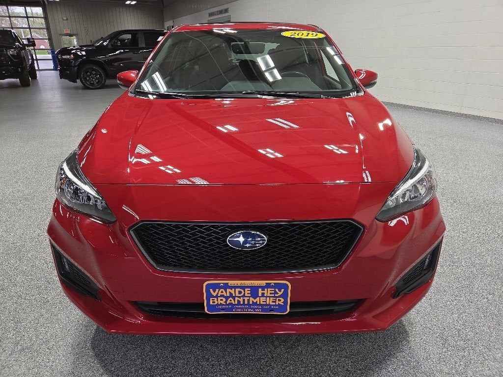 2019 Subaru Impreza Sport