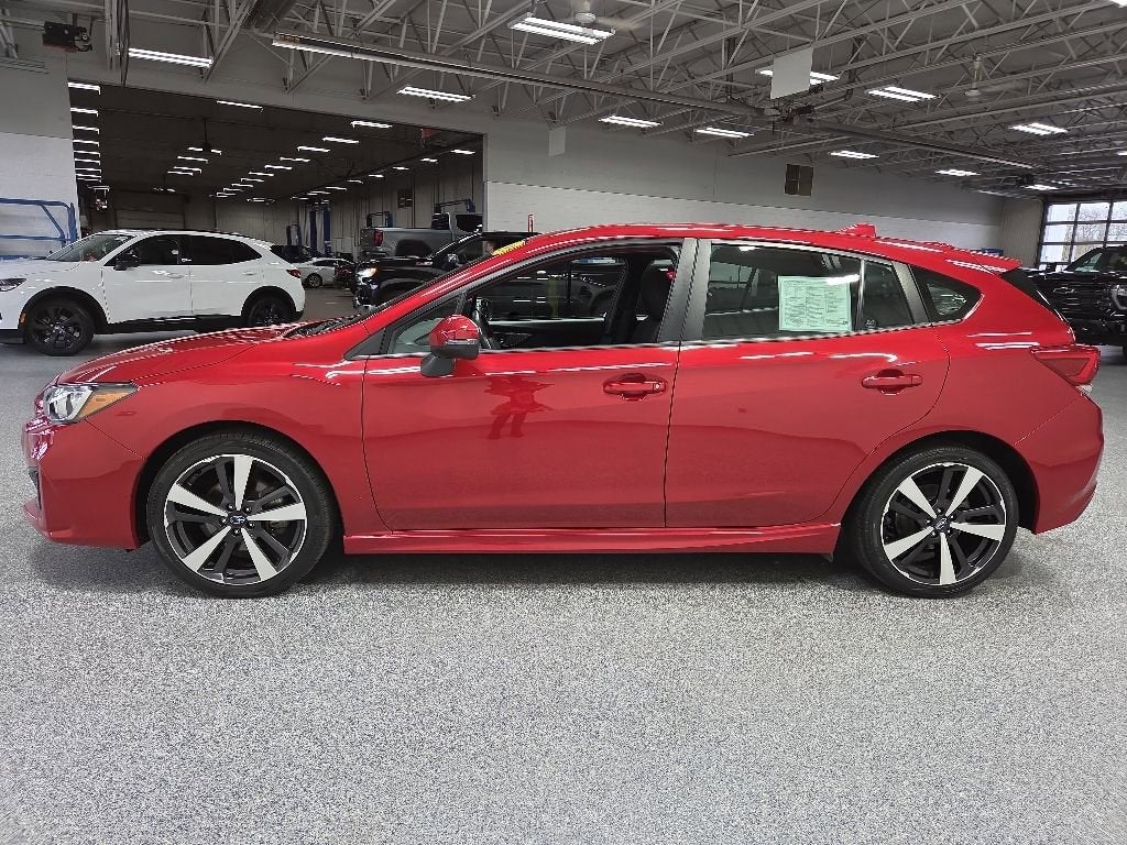2019 Subaru Impreza Sport