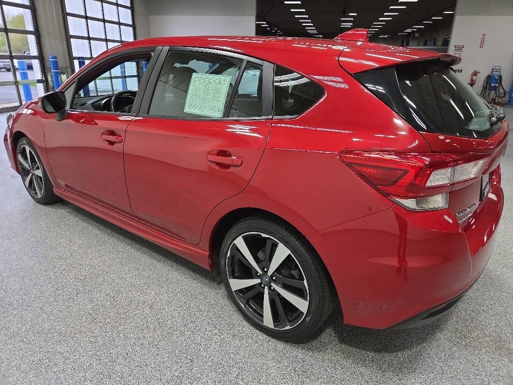 2019 Subaru Impreza Sport