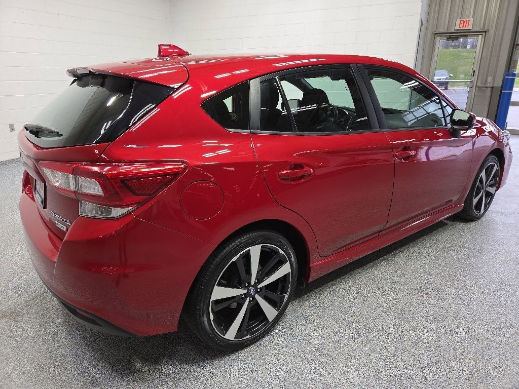 2019 Subaru Impreza Sport