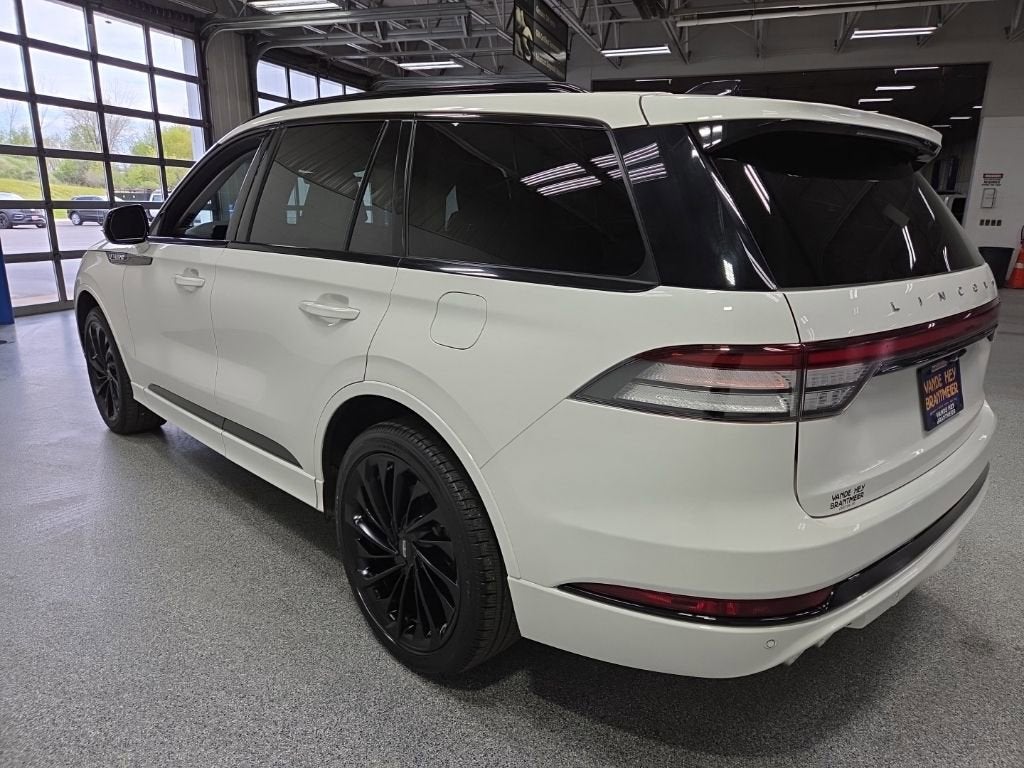 2025 Lincoln Aviator Reserve