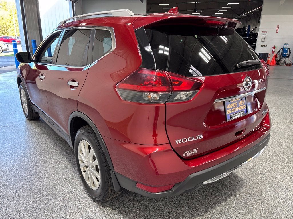 2020 Nissan Rogue S