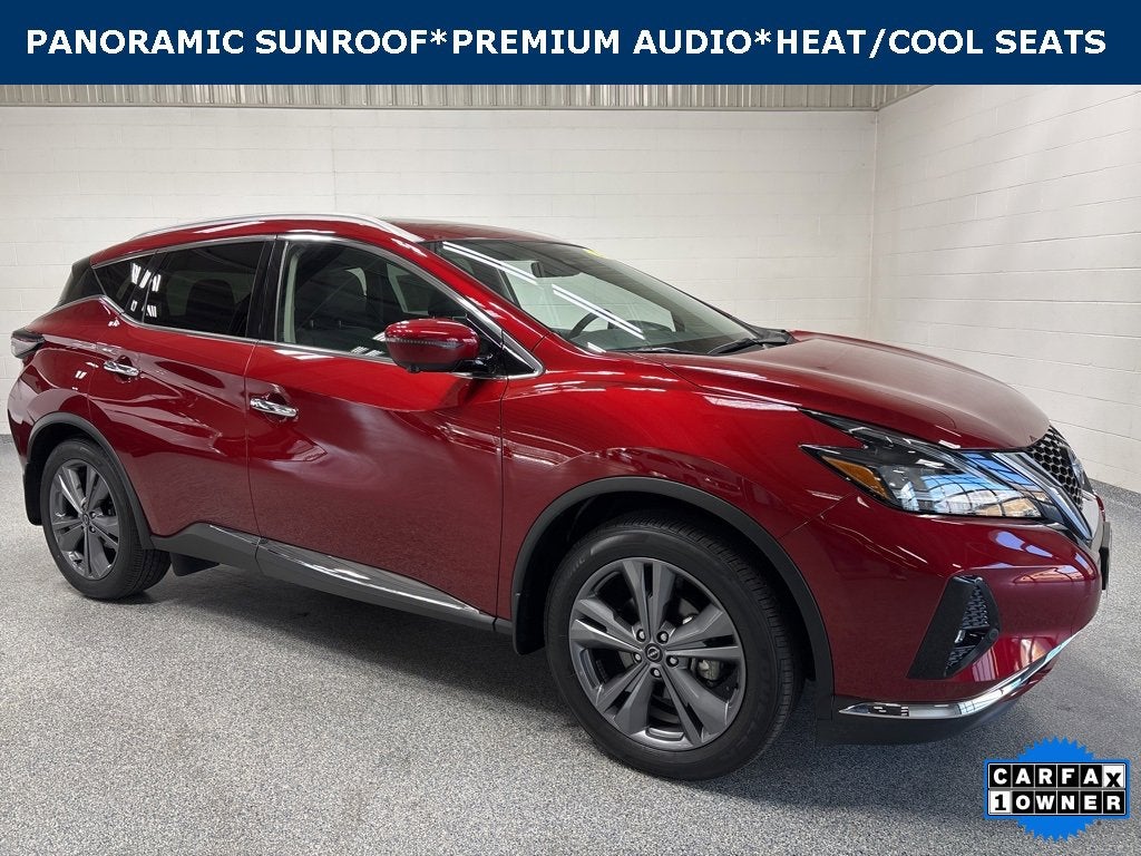 2024 Nissan Murano Platinum
