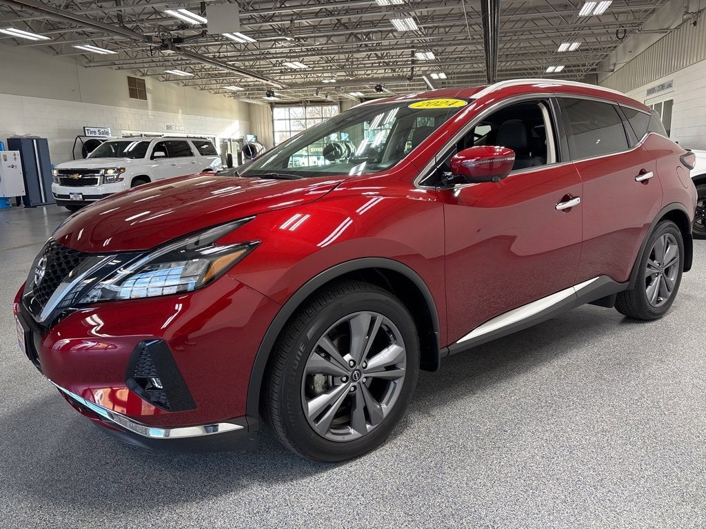 2024 Nissan Murano Platinum