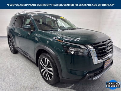 2025 Nissan Pathfinder Platinum