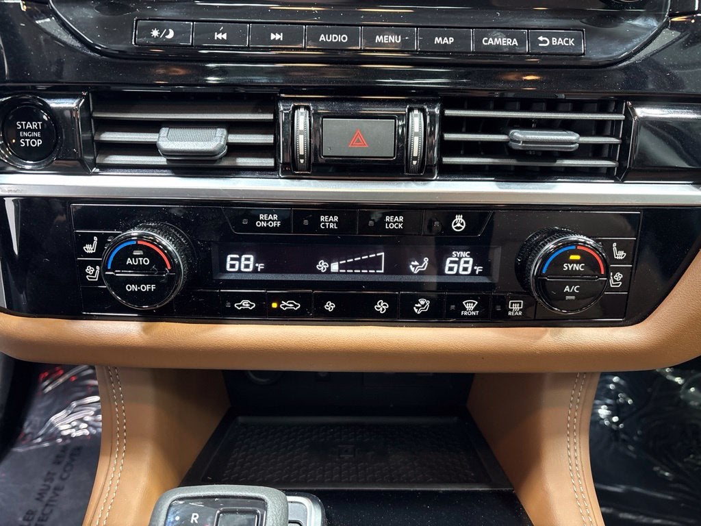 2025 Nissan Pathfinder Platinum