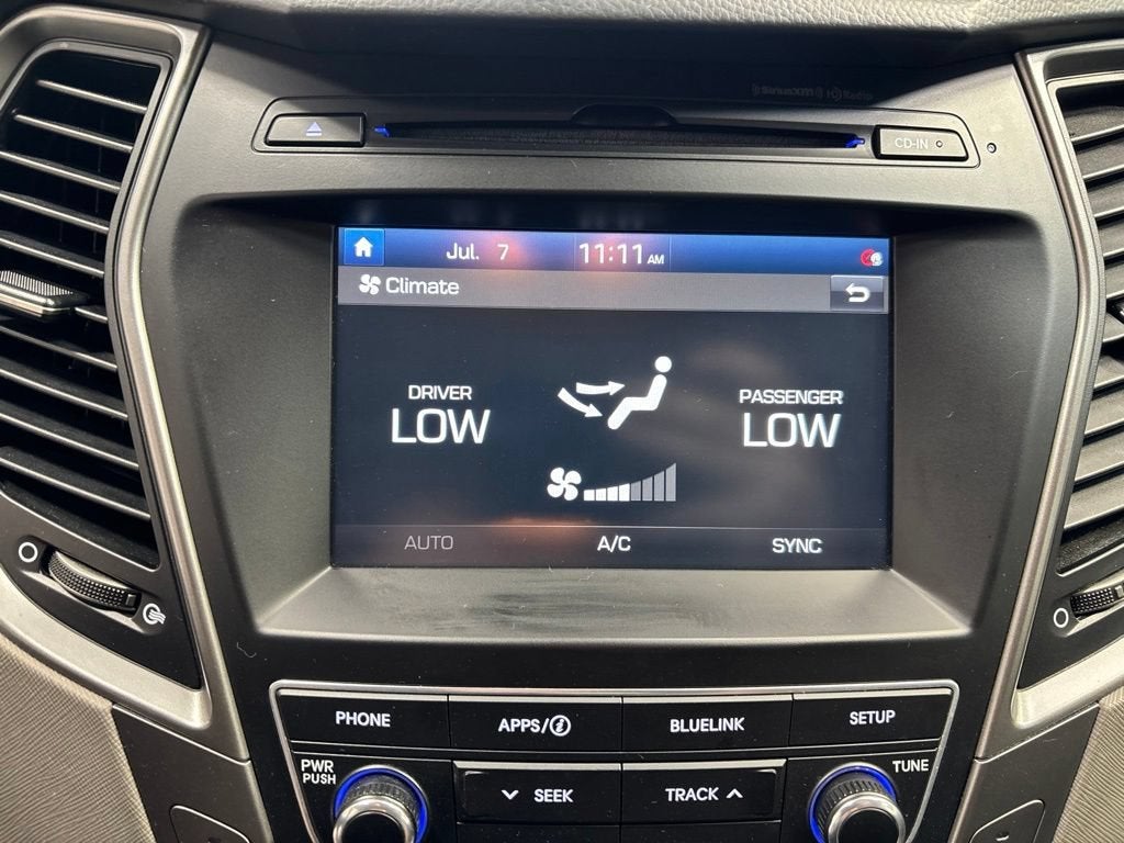 2018 Hyundai Santa Fe Sport 2.4L