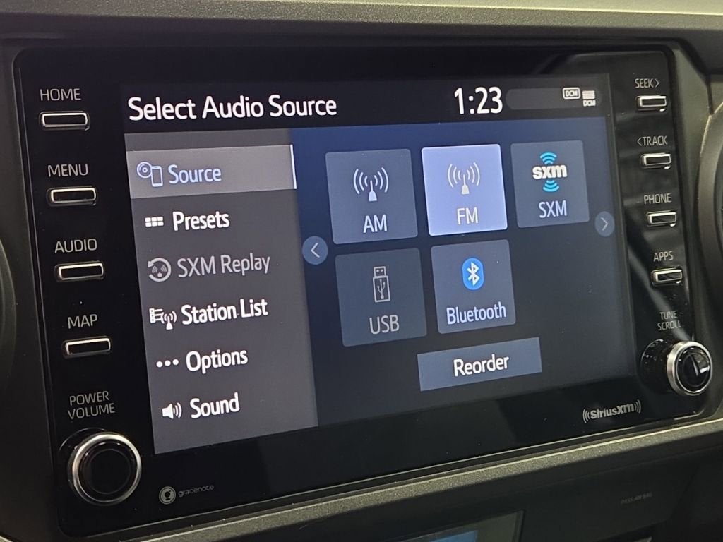 2021 Toyota Tacoma 4WD SR