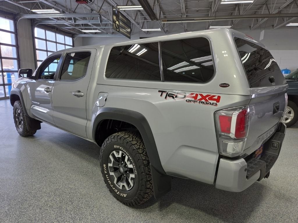2021 Toyota Tacoma 4WD SR
