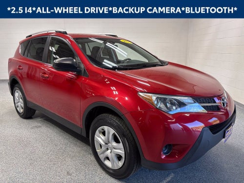 2015 Toyota RAV4 LE