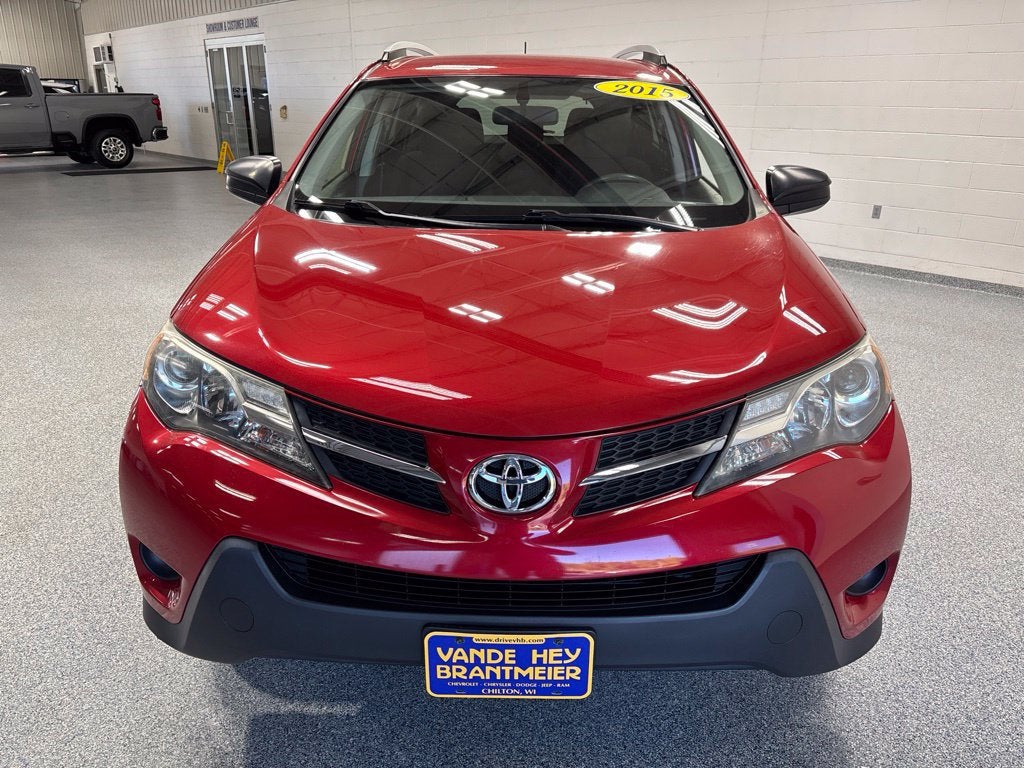 2015 Toyota RAV4 LE