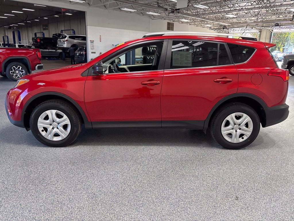 2015 Toyota RAV4 LE
