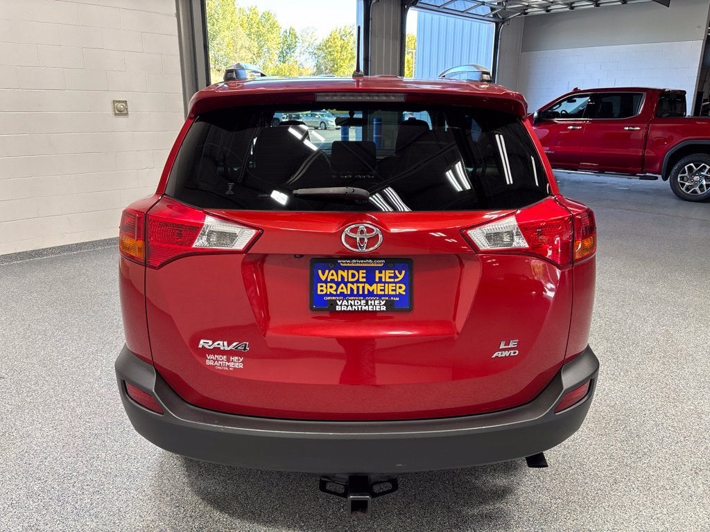 2015 Toyota RAV4 LE